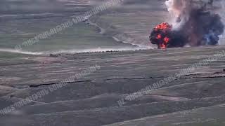 Karabakh forces destroy Azerbaijan's manpower and equipment