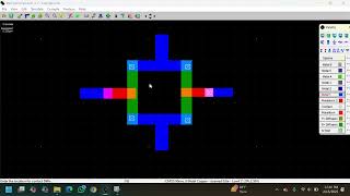 Design and Simulation of OR gate using Microwind software.