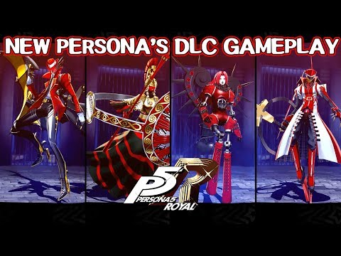 Video: Persona 5 DLC-tidsplan - Kostumebilleder, Picaro-sæt, Japanske Stemmer, Og Når Alle Gratis DLC Frigiver