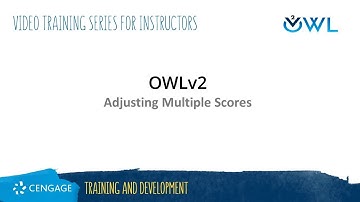 OWLv2 Instructor: Adjusting Multiple Scores