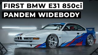 Building the FIRST BMW E31 850ci Pandem Widebody for SEMA 2021!