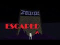 Escaping Minecraft&#39;s Biggest Prison (Zelictic&#39;s Vault) ft. Kenadian. (Lore)