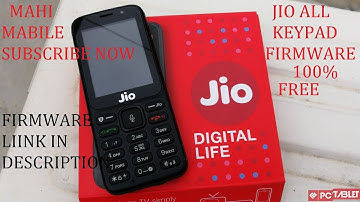 jio phone f41t flashing blank display repair done ALL JIO PHONE FIRMWARE LINK IN DESCRIPTION