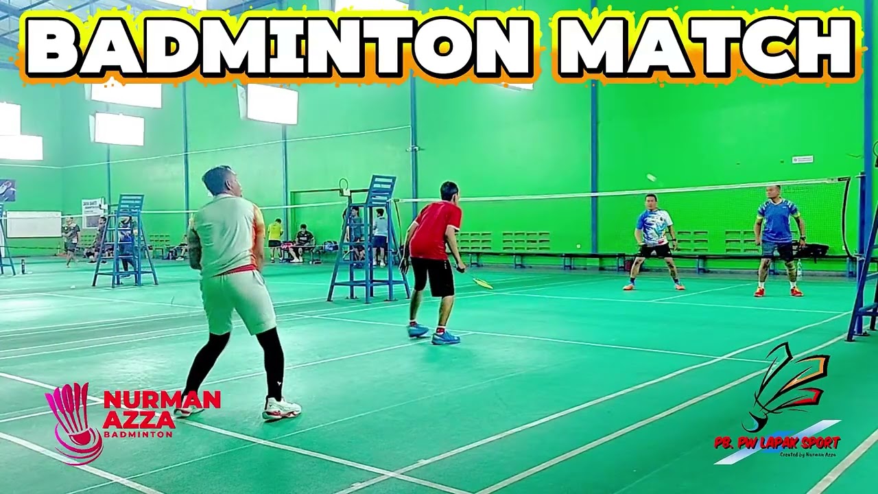 PB. PW LAPAK SPORTS || BADMINTON HIGHLIGHTS 43 || BADMINTON CIBINONG || BADMINTON BOGOR