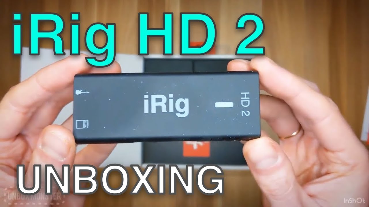 iRig HD2 Unboxing 