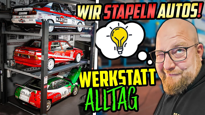 Große VERÄNDERUNG im MUSEUM! - Werkstattalltag Halle77 - Marco nimmt EUCH mit!