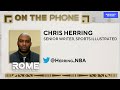 Chris Herring on the NBA Finals | The Jim Rome Show