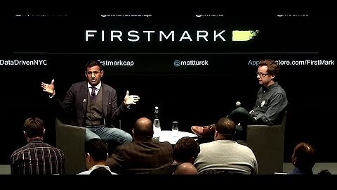 B2B Big Data Challenges, Nick Mehta, Gainsight (Data Driven NYC / FirstMark Capital)