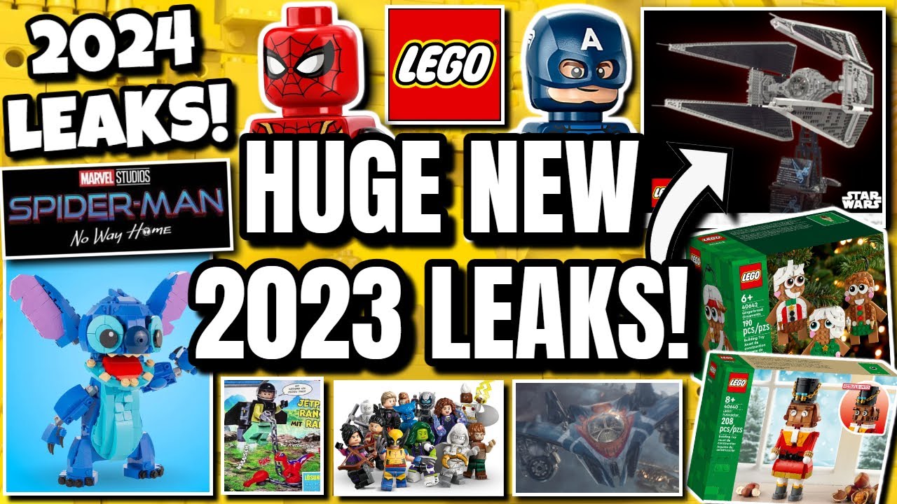 LEGO Marvel 2024 - 15 Sets Expected to Release Next Year