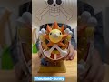 Building thousandsunny ship from anime one piece