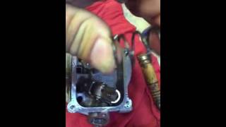 Hemi head 212cc