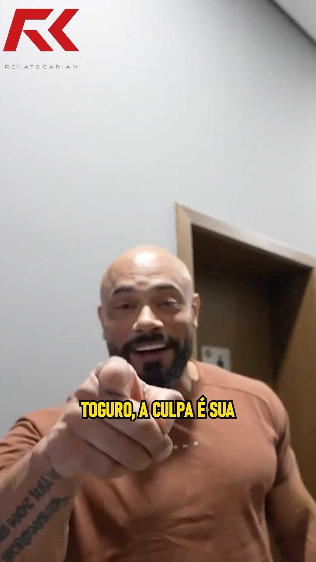 BALESTRIN FOI IMPACTADO PELO TOGURO? #renatocariani #juliobalestrin #toguro #solteiros #balneario