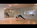 30 minute Dance Flow Yoga practice. Focus on smooth transitions | Dance Flow Yoga