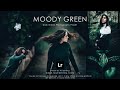 How to edit moody green photography  mobile lightroom presets dng  xmp free download