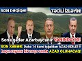 Cəbhə ilə bağlı Möhtəşəm xəbər gəldi, Yekun xəbərlər 28.10.2020 (Xəbər Saatı)