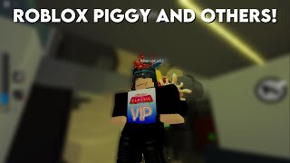 [ 🔴LIVE ] (Roblox) - Playing Piggy The Hunt Map! | - UselyboyYT