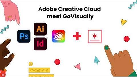 The all new Adobe Creative Cloud plugin for GoVisually