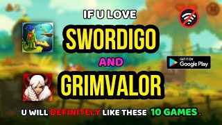 Top 10 games like SWORDIGO and GRIMVALOR | Best android platformer games |
