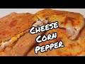 Cheese corn paratha /chapathii /cheese&amp;corn stuffed
