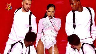 Becky G - Mala Santa (Directo) Los 40 Music Awards 2019