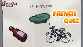 French Quiz Guide - Summertime Saga