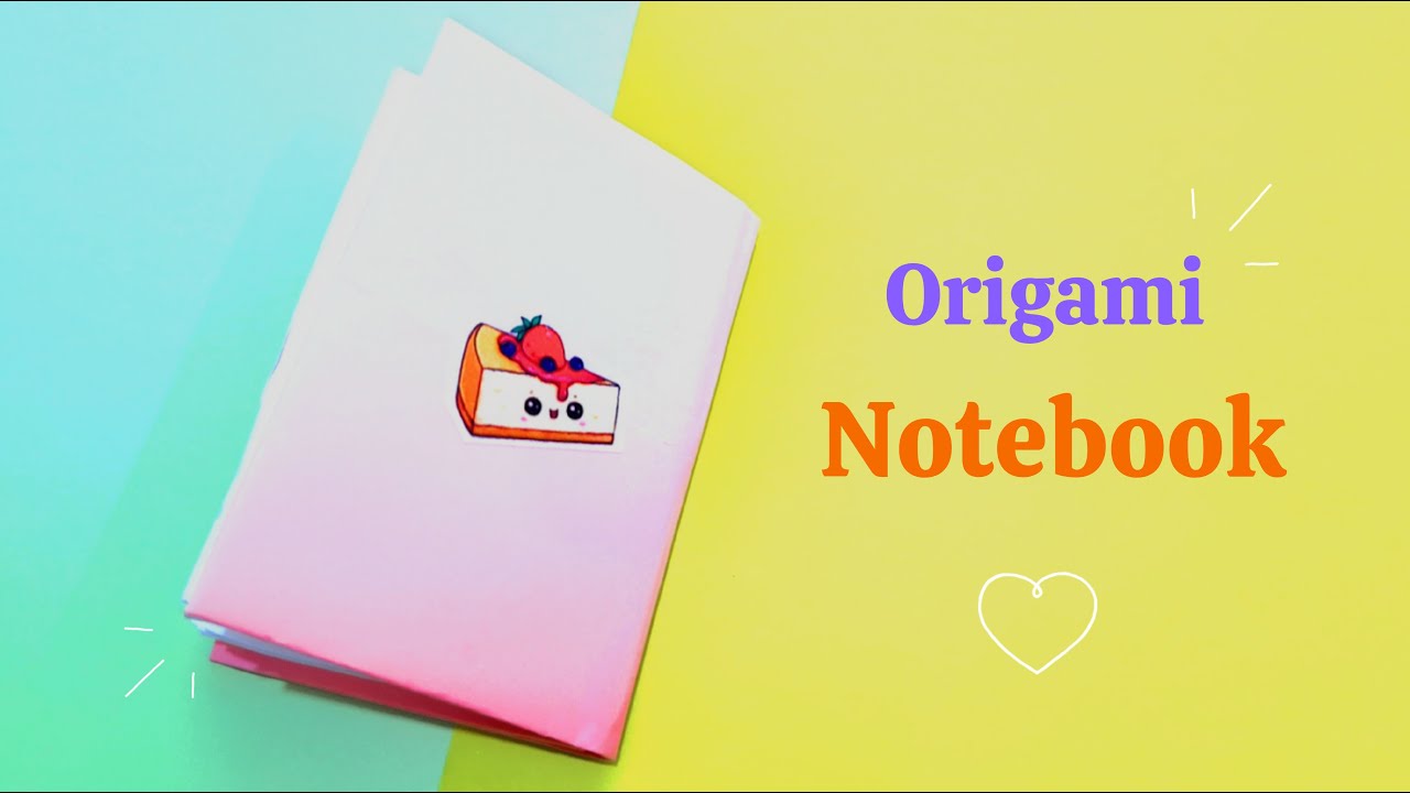 DIY Mini Notebook 📚 - How to make a Mini Notebook in less than 2 ...