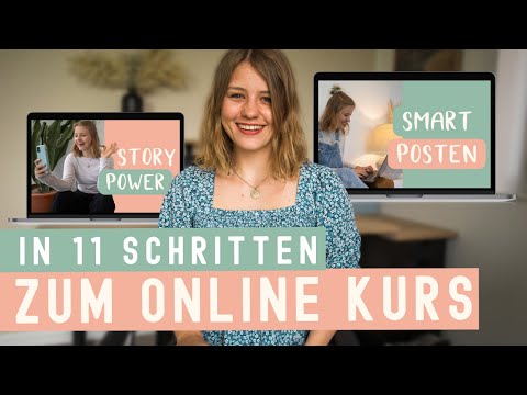 Dein erster eigener ONLINE KURS • Von der Idee zum Produkt • So hab ich’s gemacht!