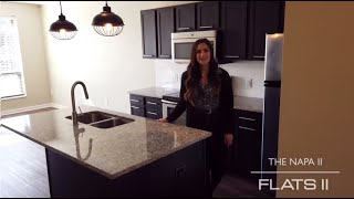 Napa II floor plan walk through at Flats II Apartments