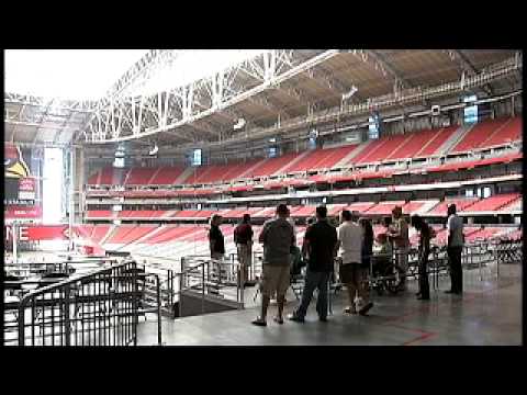 Glendale&#39;s Great Adventures - University of Phoenix Stadium