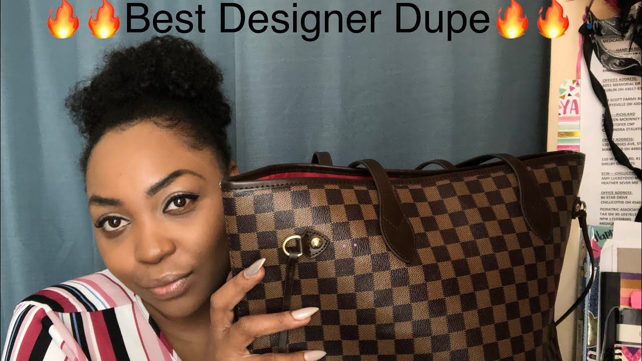 Best Designer Dupe| LV Neverfull - YouTube