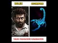 🔥lokesh cinematic universe * ! lcu🐍characters sign 🦂* #lcu #vikram #rolex #leo #shorts