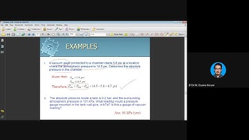 Video Lecture Thermodynamics 02/15