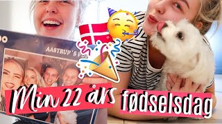 22 ÅRS FØDSELSDAG - OVERRASKER VENNER OG FAMILIE | Julia Sofia ♡