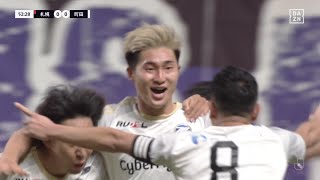 強い町田ゼルビア！開幕から4試合連続となる先制弾は藤尾翔太のハーフボレー！｜2024明治安田J1第1節 札幌×町田