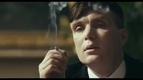 Peaky Blinders Thomas Shelby meeting Leon Romanov
