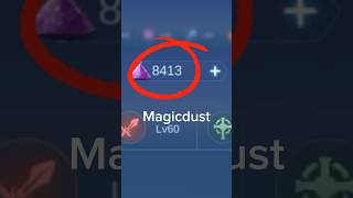 Manfaat Magic Dust Ketika Emblem Kalian Sudah Maxmobilelegends mlbbcreatorcdan shorts