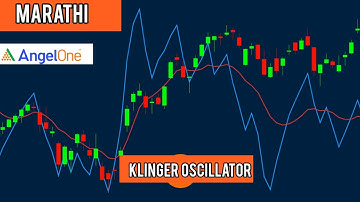 KLINGER OSCILLATOR INDICATOR (MARATHI) #angelone #instatrade #begginers #nifty #marathi #indicator