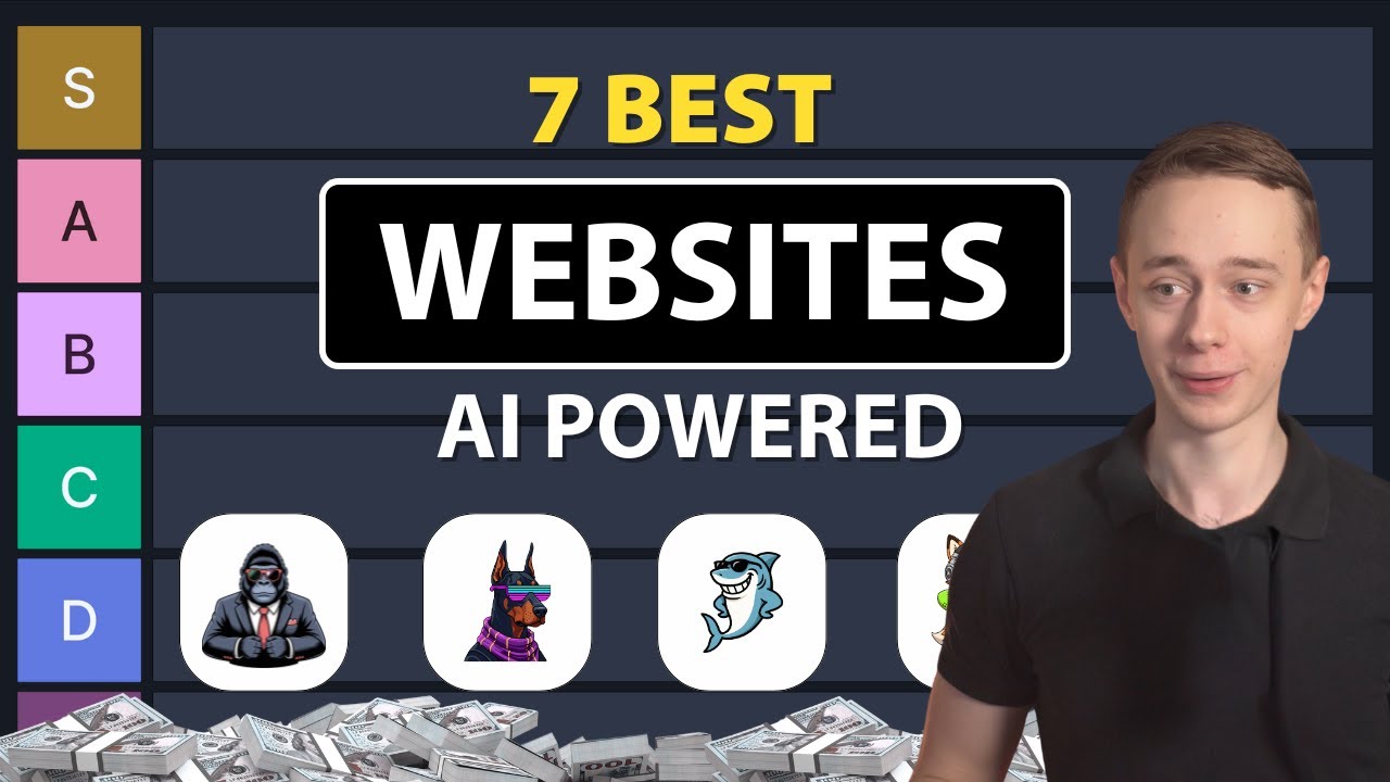 7 Ways To Make Money with AI Websites - YouTube