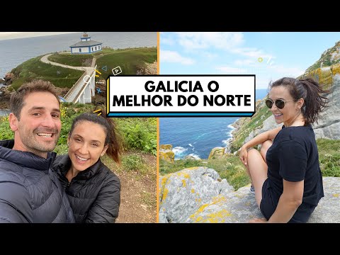 GALICIA, o MELHOR  Destino do NORTE DA ESPANHA | Travel and Share