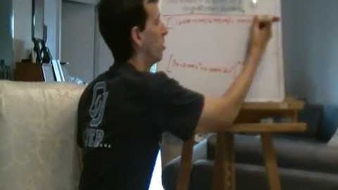 Super Awesome Calculus - The Substitution Rule - Lecture 5:5