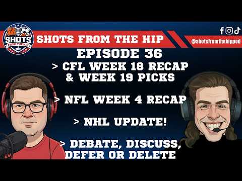 NFL & CFL Recaps & Picks + NHL IS BACK! | Oct 7, 2026