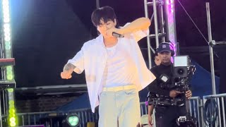 “Dynamite” BTS Jungkook GMA Summer Concert Series 7/14/23