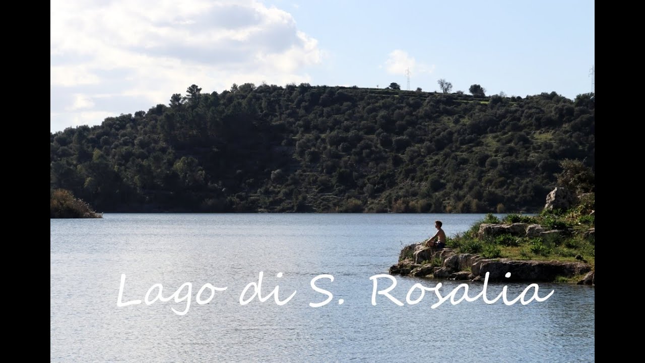 Lago di Santa Rosalia YouTube
