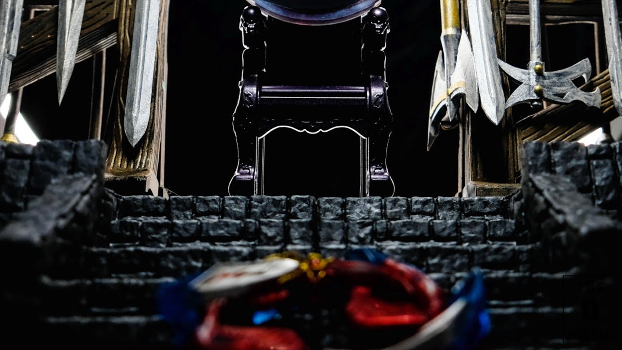 Million Weapon Forged - TP0-02 Revolt PV Beyblade Burst SuperKing