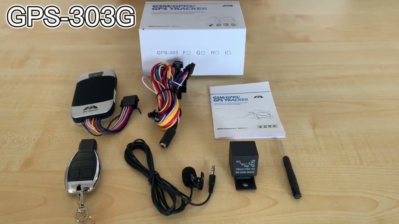 Coban 303 GPS Tracker Detection  For Car Motorbike Bus Truck