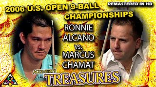 RONNIE ALCANO vs MARCUS CHAMAT - 2006 US Open 9-Ball Championship screenshot 3