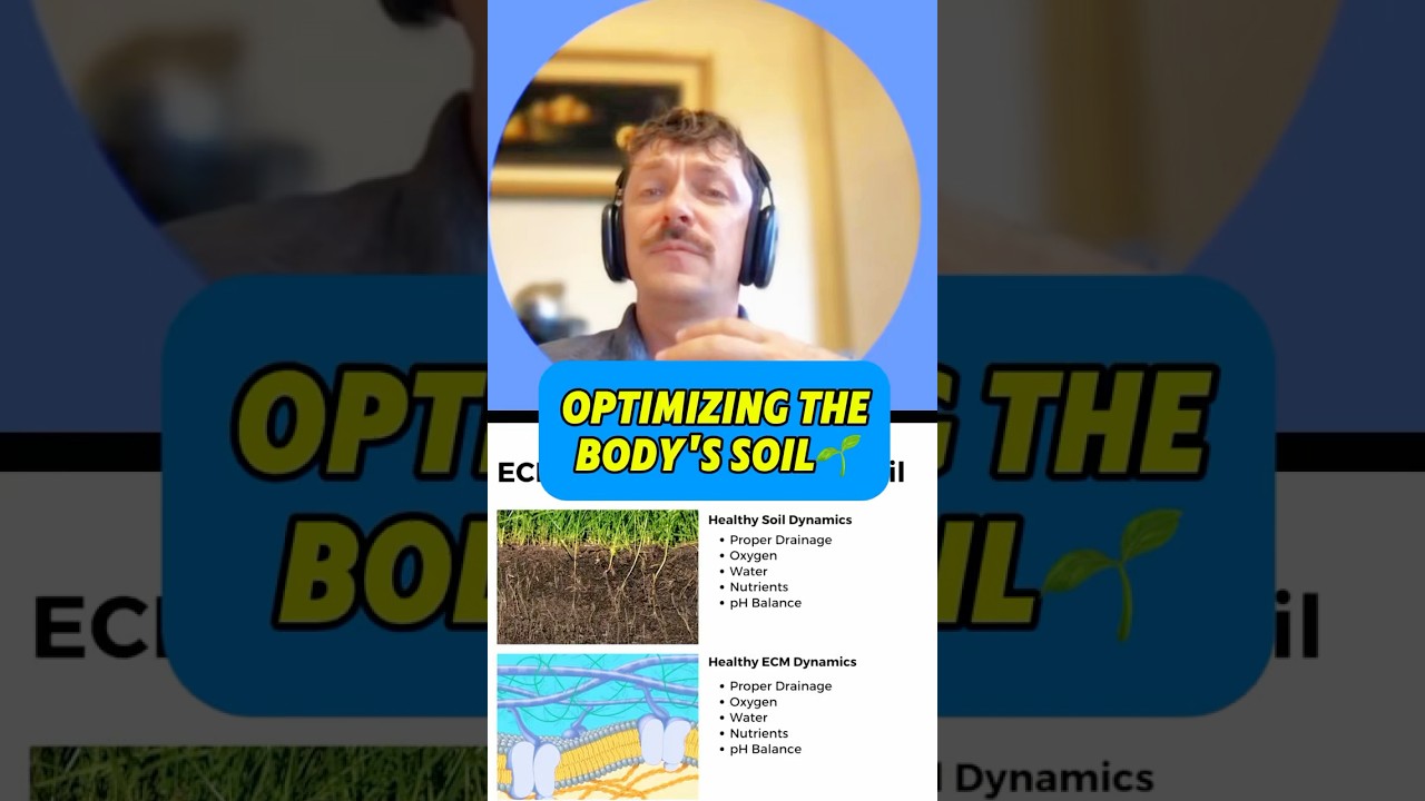 Optimizing the Body's Soil🌱