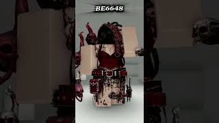 Emo Roblox Outfit Codes 🥀 Catalog Avatar Creator