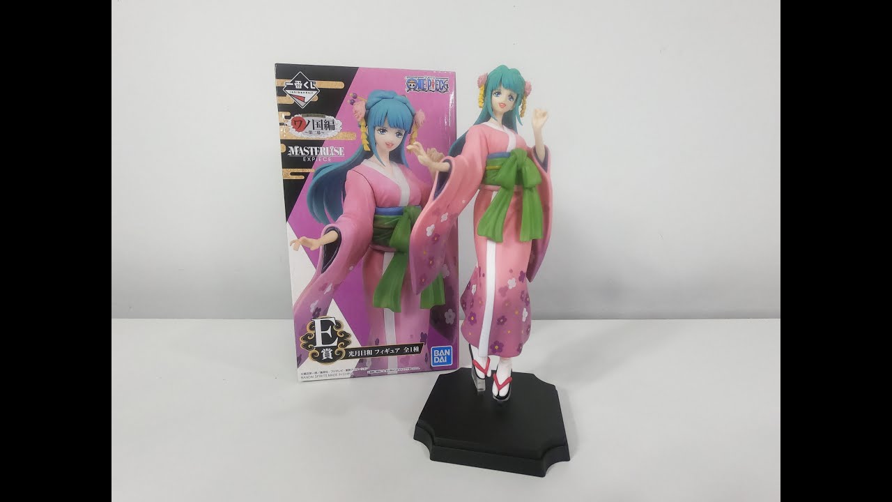 [Unboxing]&[Review] Ichiban KUJI KOZUKI HIYORI 