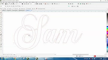 Corel Draw Tips & Tricks Font cut out Weld and more